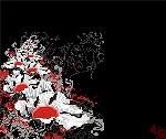 矢量素材-ai精美手绘