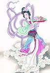 古代仕女图-19