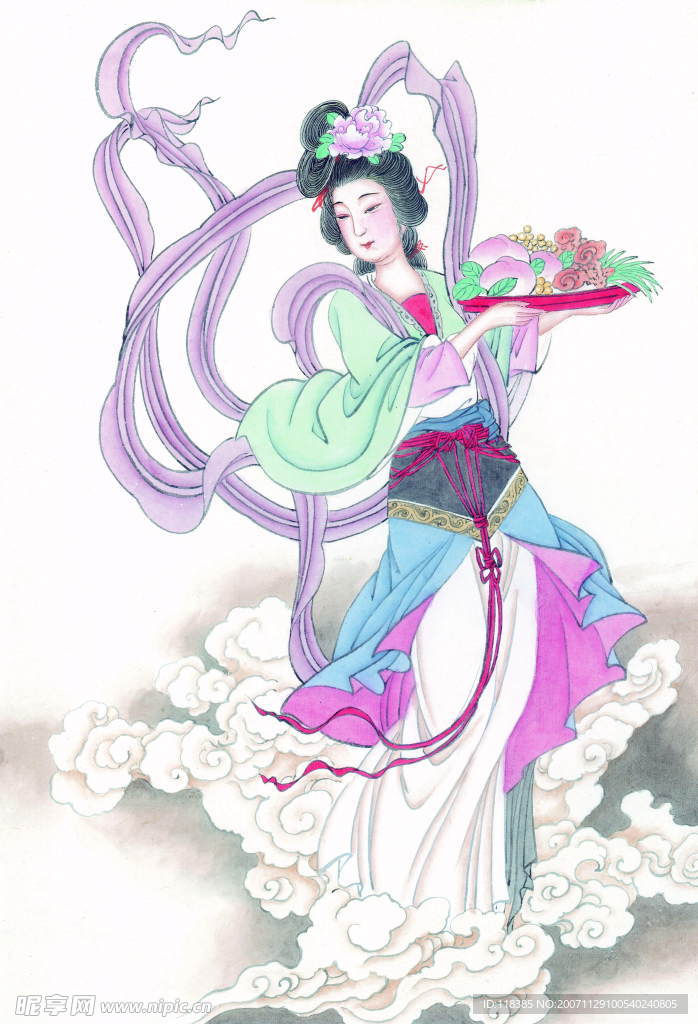 古代仕女图-19