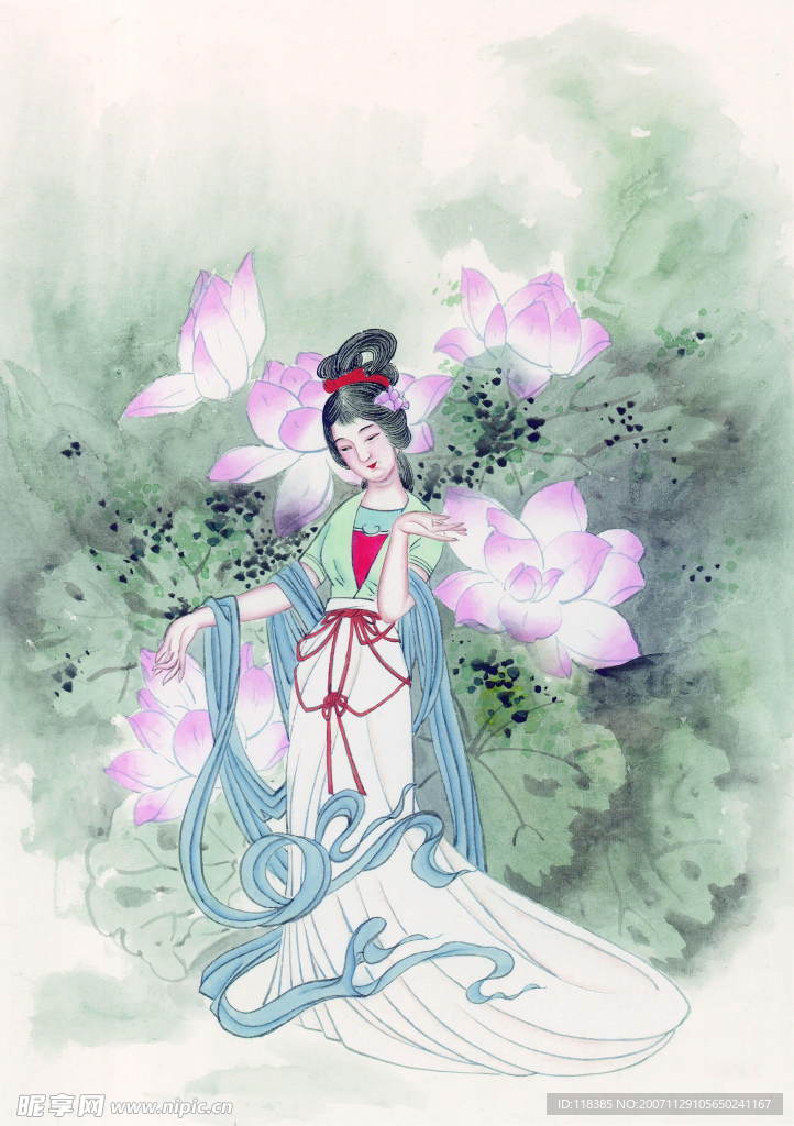 古代仕女图-28
