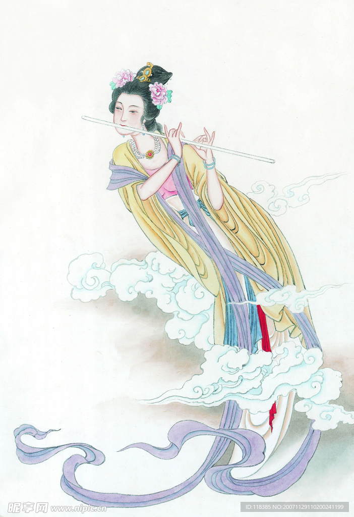 古代仕女图-29