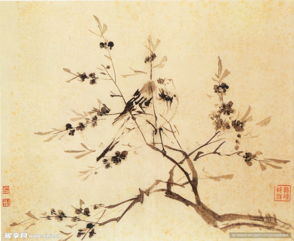 梅花古典画