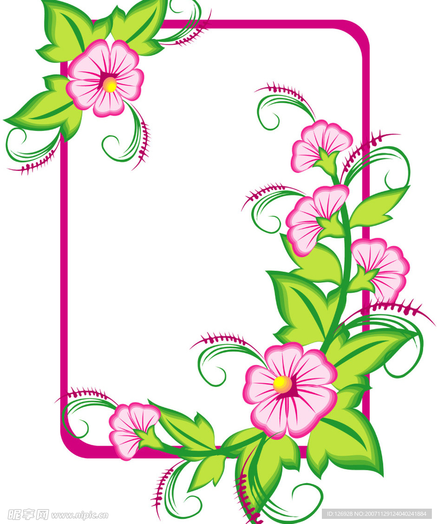 花