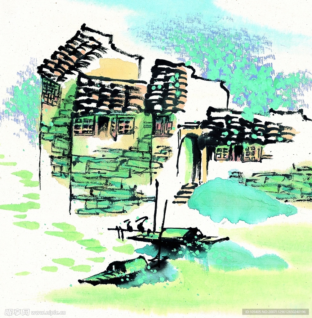 水彩画系列 - 夏