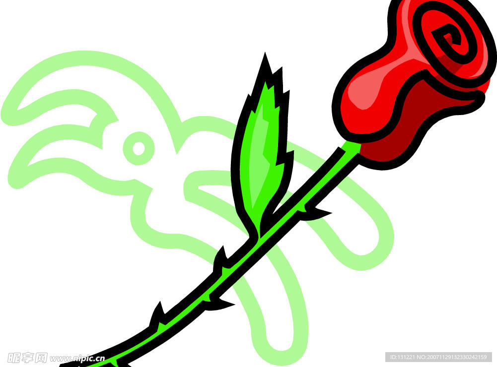 玫瑰花
