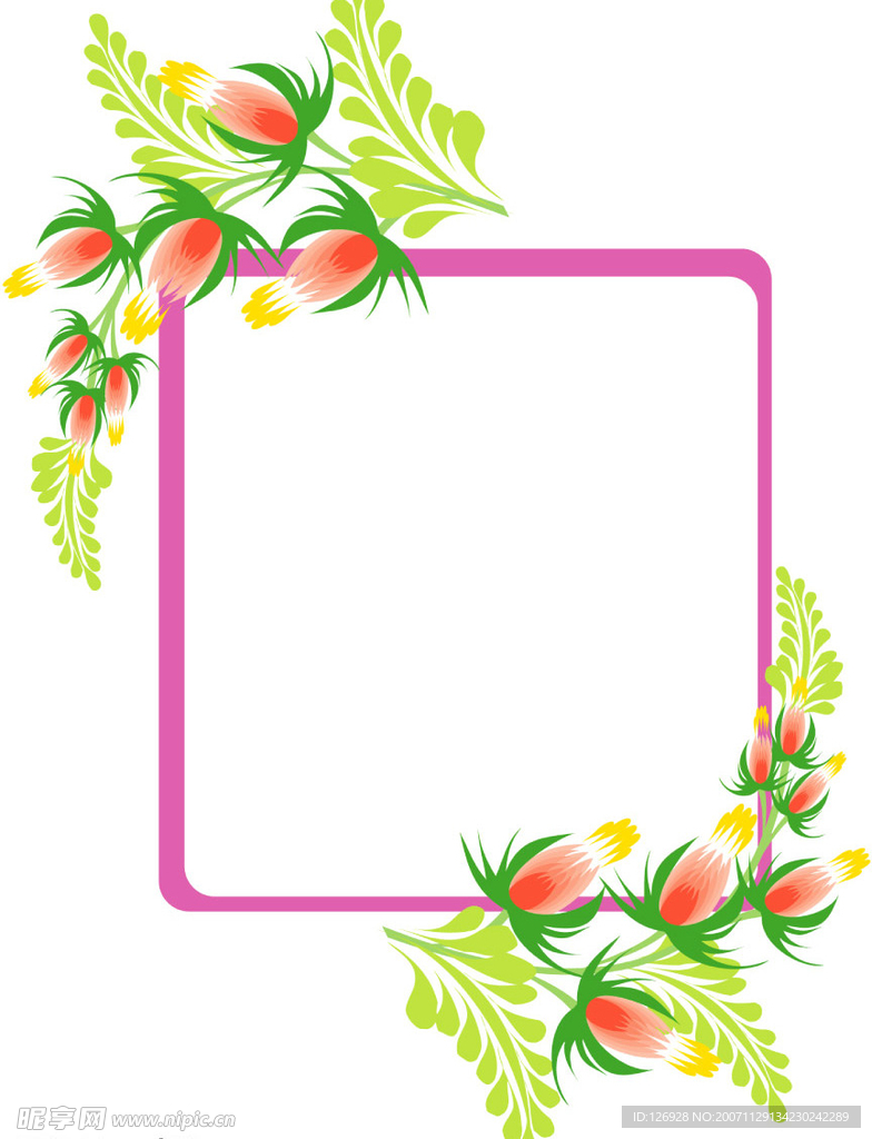 花