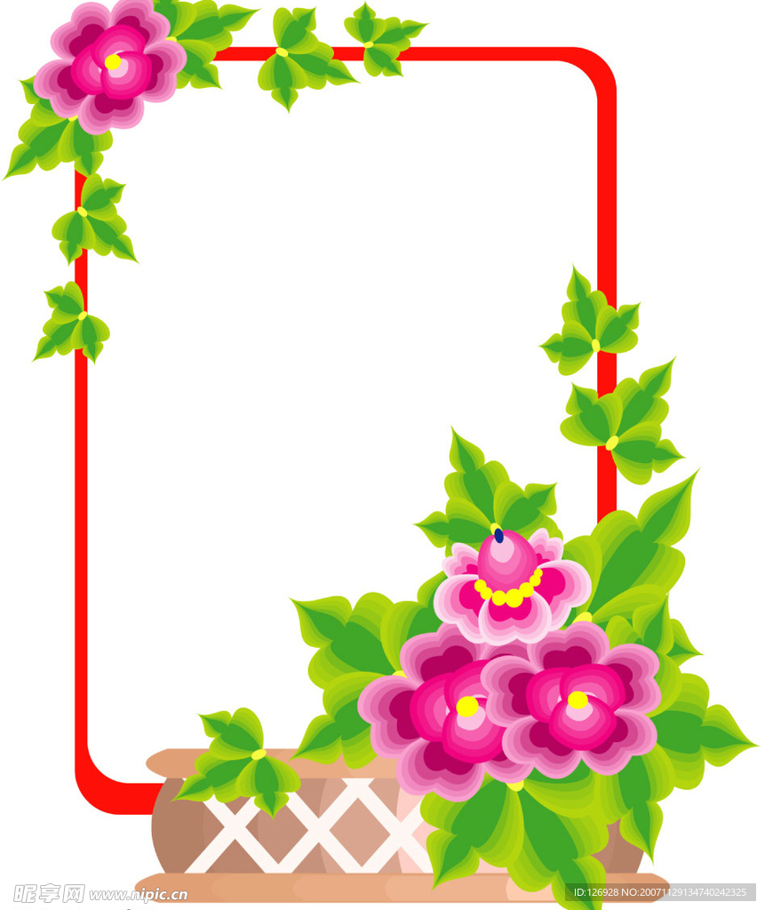 角花