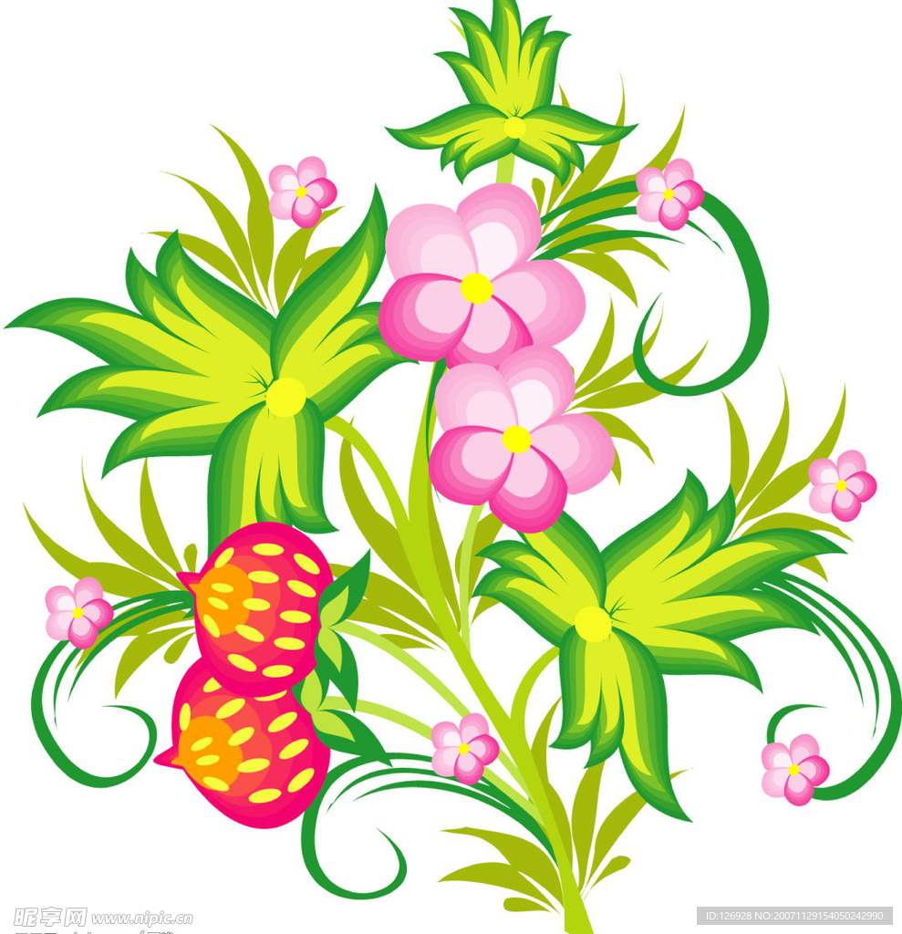 角花
