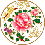 花好月圆-自己勾的