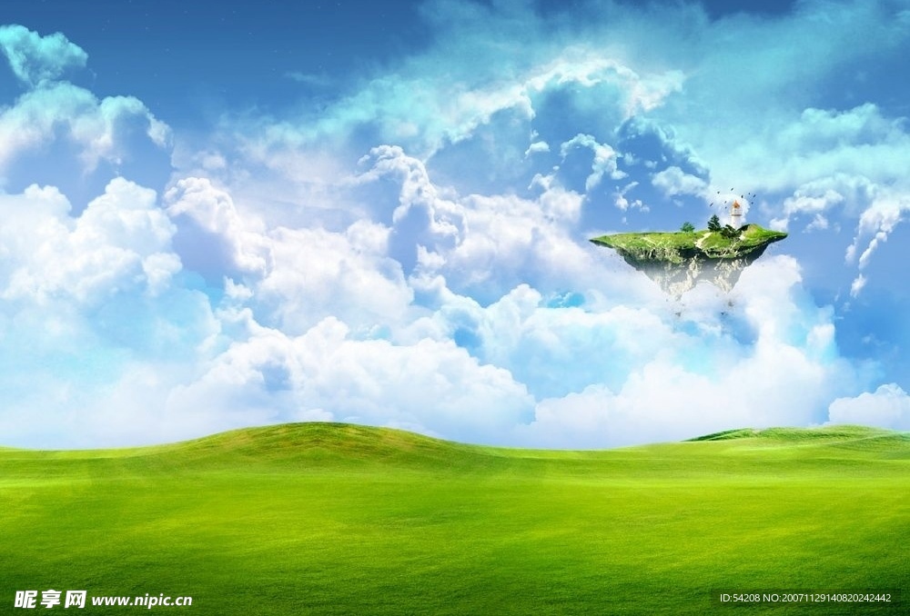 梦幻背景