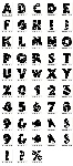 字母数字符号大全