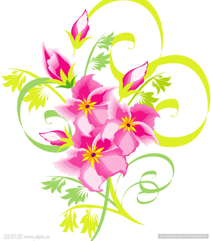 角花