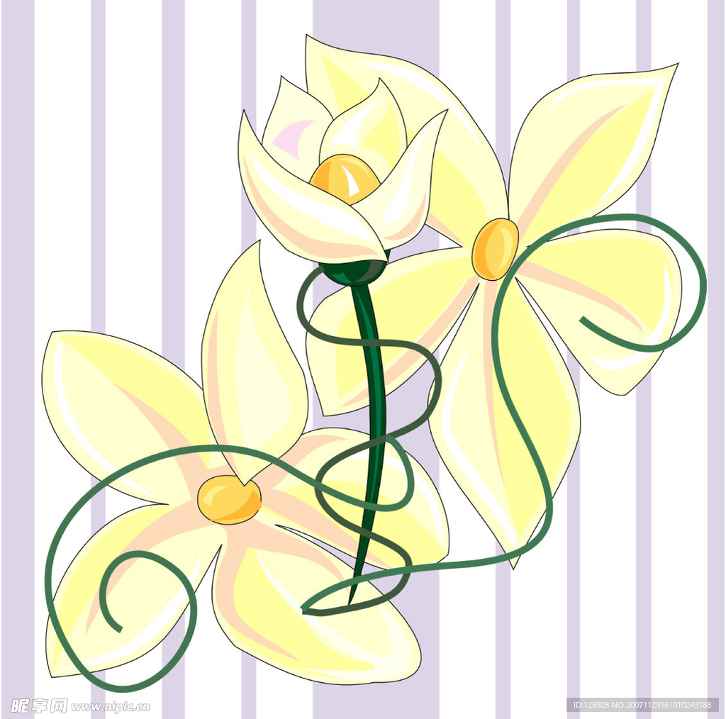 花角