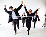 跑跳