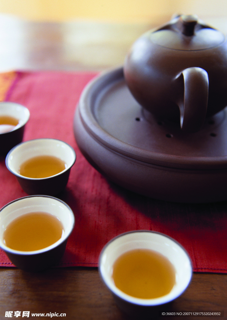 茶之文化