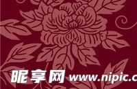 日本传统图案矢量素材19-花卉植物