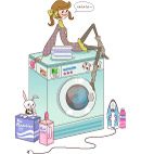 简约风格的生活休闲插画_18 矢量图