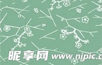 日本传统图案矢量素材72-花卉植物