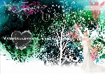婚纱照制作模板图片