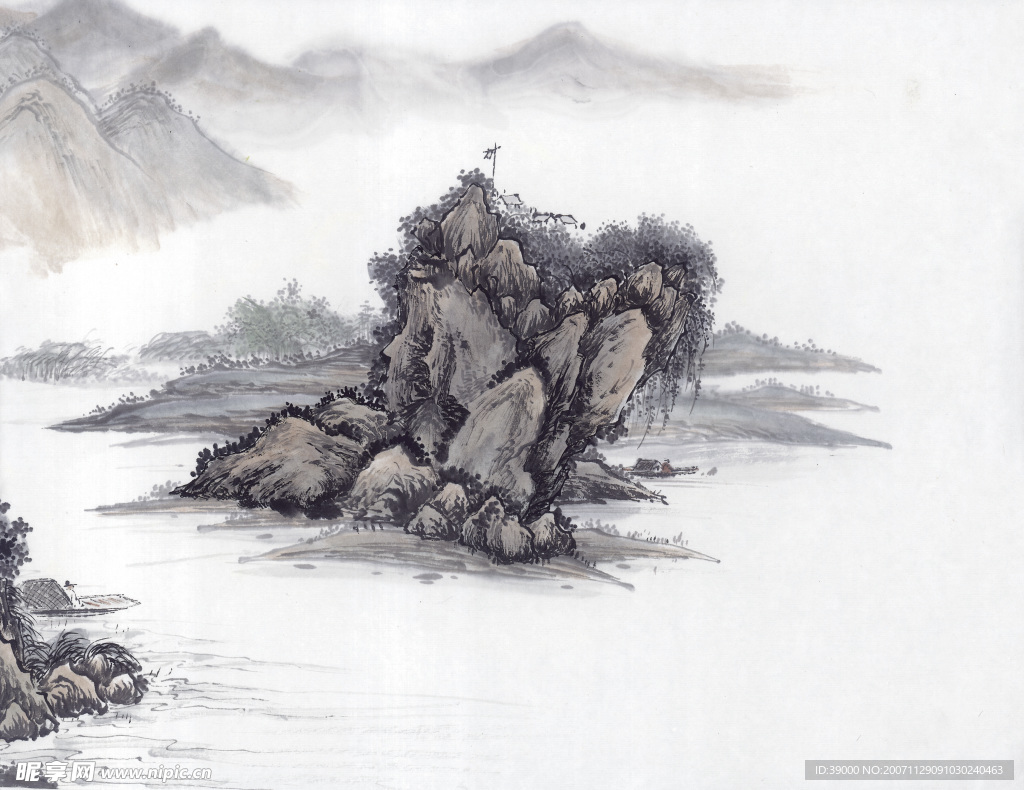 国画系列—江山多娇（54张）