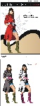 时尚女性