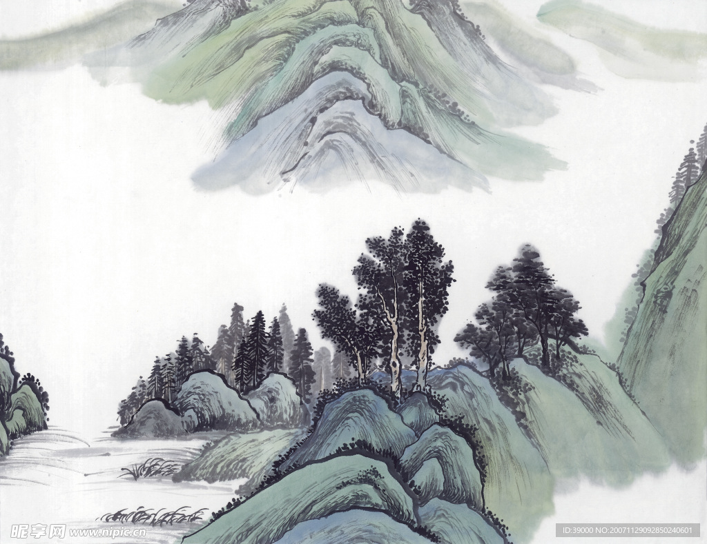 国画系列—江山多娇（54张）