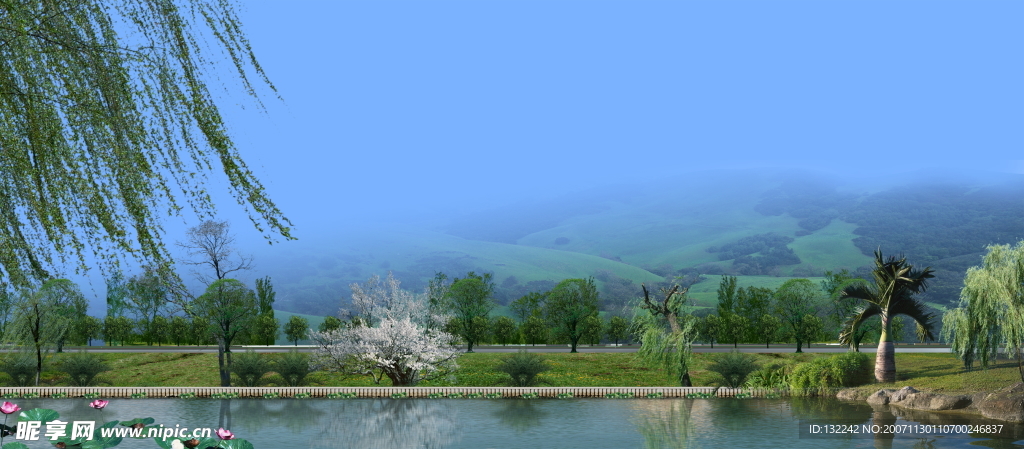 房产 配景 素材 风景