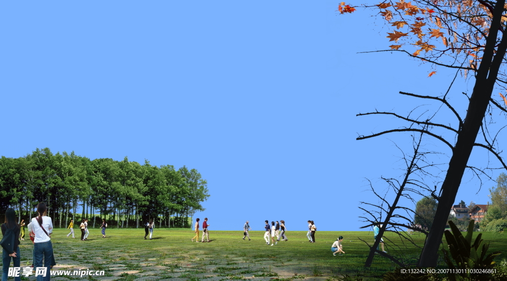 房产 配景 素材 风景