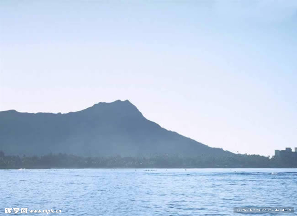 夏威夷风景