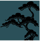 日本传统花卉植物图案矢量素材