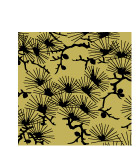 日本传统花卉植物图案矢量素材