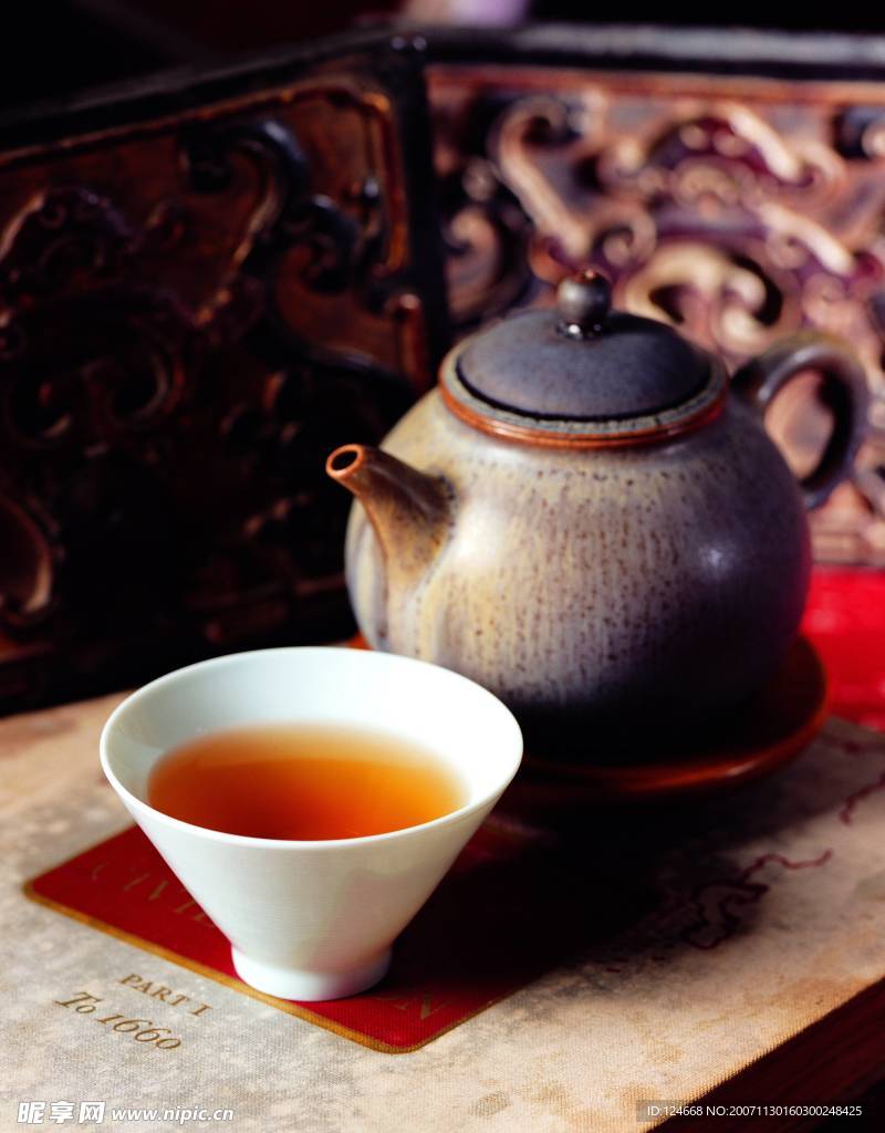 茶与咖啡