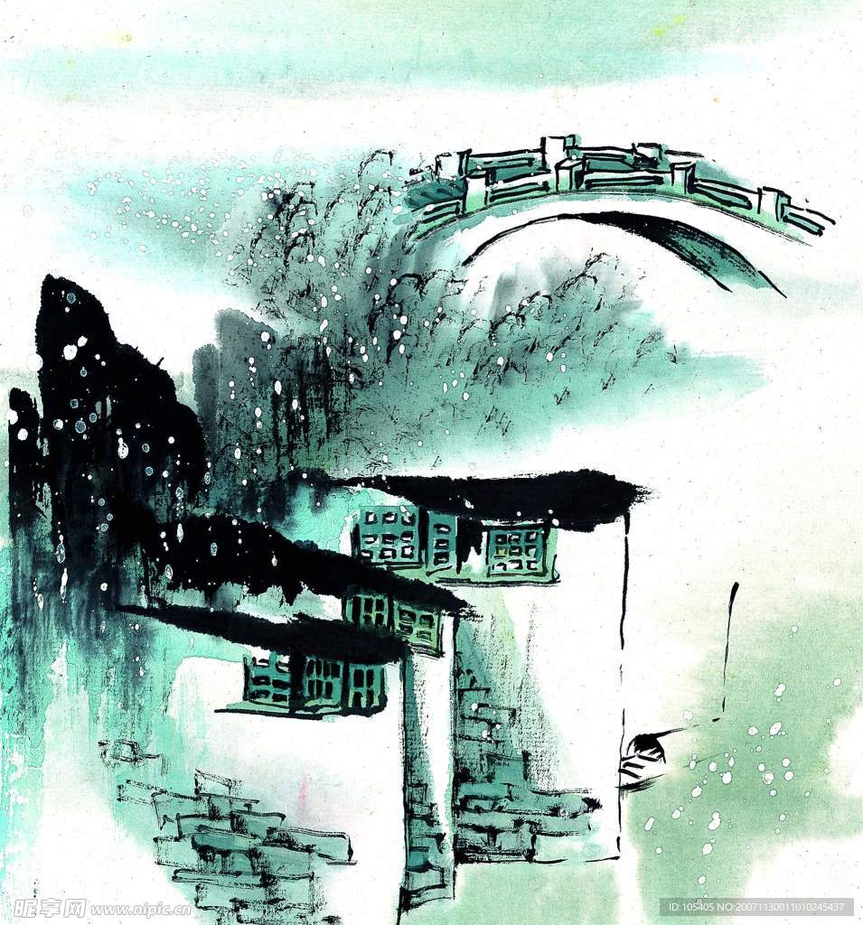 水彩画系列 - 冬