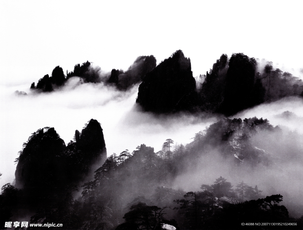 再登黄山