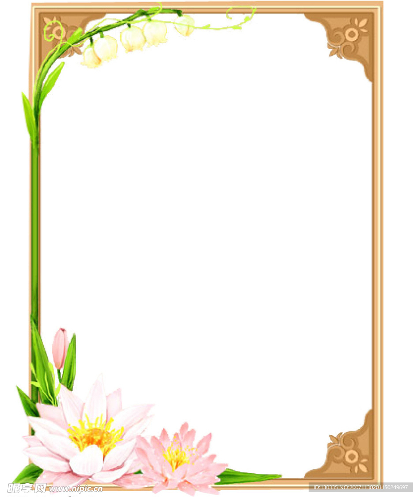 花边框