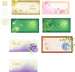 韩国特色花纹