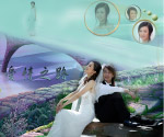 天籁之音婚纱照模板