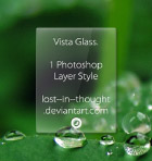 Vista 玻璃 PSD格式与底图分开