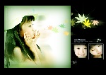 儿童模板快乐小女生05
