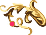 精品韩国古典花纹花边