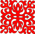 矢量 花纹图案