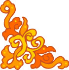 矢量 花纹图案