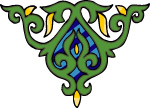 矢量 花纹图案
