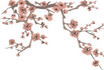 矢量国画诗歌
