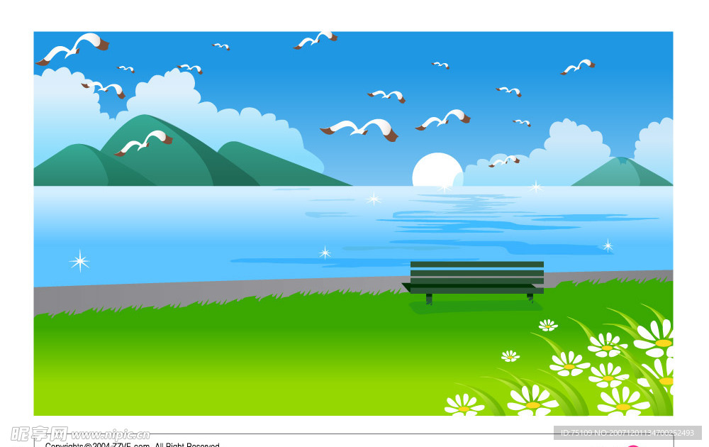 ZZVE精品风景第1套完整100款