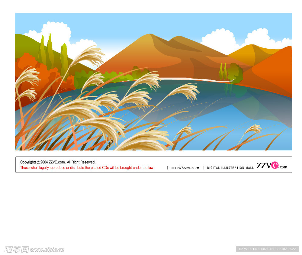 ZZVE精品风景第1套完整100款