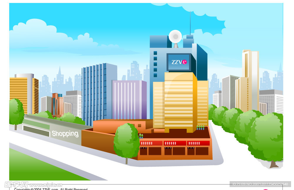 ZZVE精品风景第1套完整100款