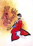皇名月 画趣 01