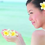 SPA水疗靓女图片。。高清！