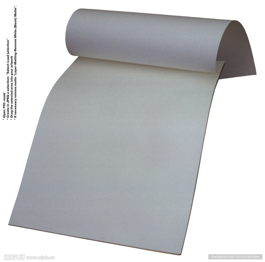 高精度复古纸张素材